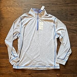 Tommy Bahama Rialto Beach Half Zip, Size M